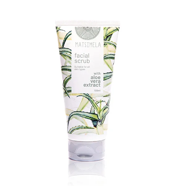 MatsiMela Aloe Facial Scrub