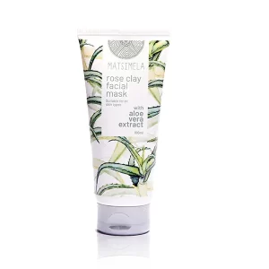 Matsimela Aloe Facial Rose Clay Mask